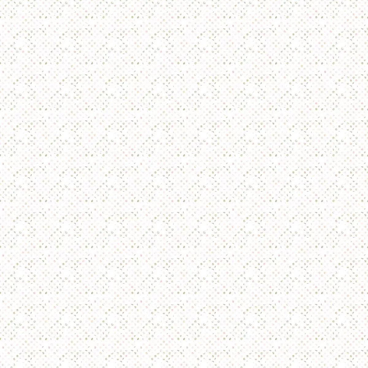 blushing-polka-dots-fabric-white Blushing Polka Dots Fabric – White