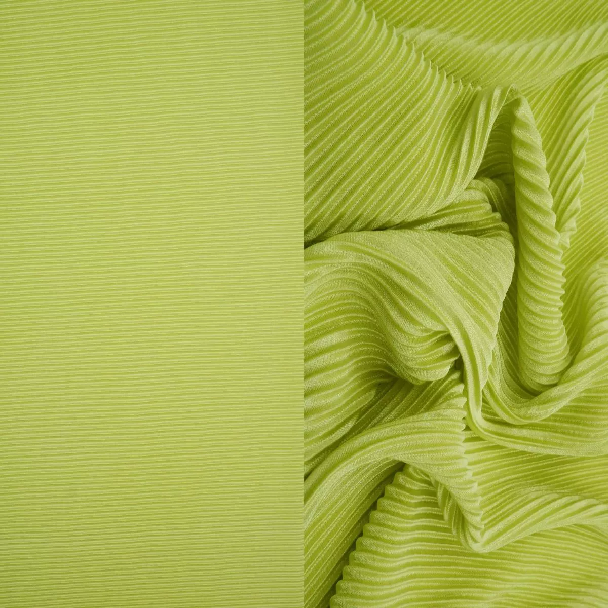 Bodre Interlock Pleated Solid Knit Fabric – KNT3696