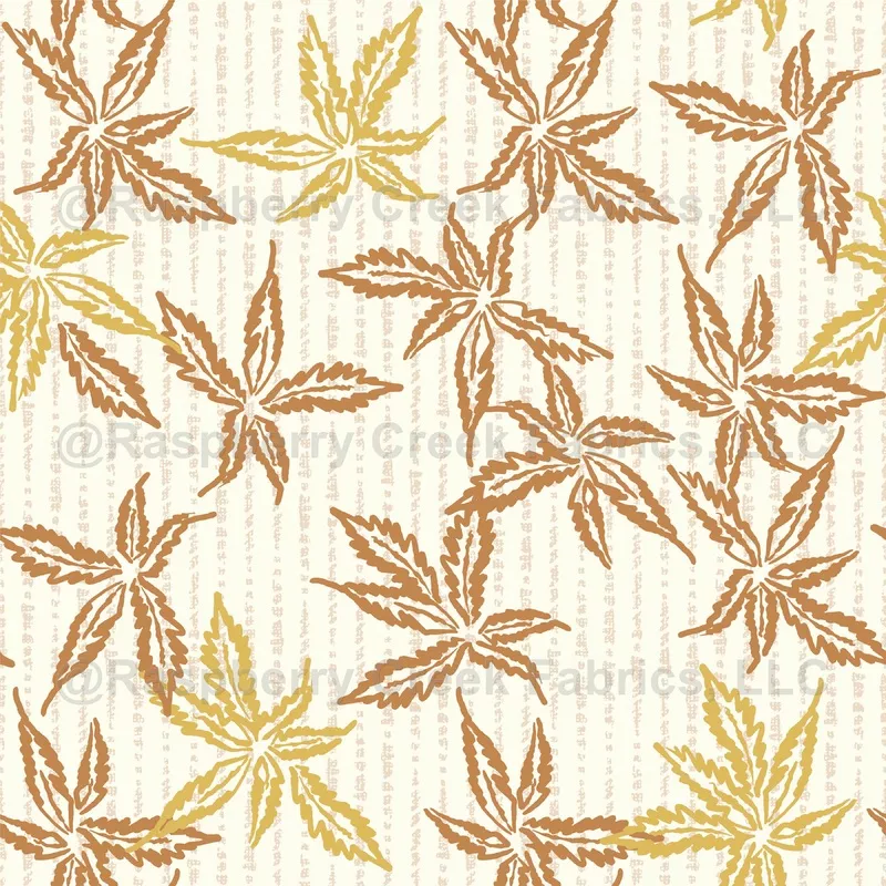 Bohemian Home DottedContemporary Leaves