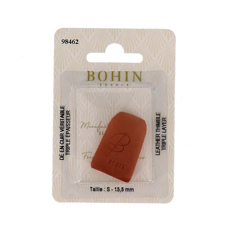 bohin-leather-thimble Bohin Leather Thimble