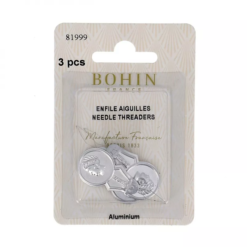 Bohin Needle Threader 3ct # 81999Sku 45005