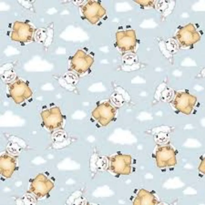 Boho Buddies Lambs – 1712-11 Lt. Blue