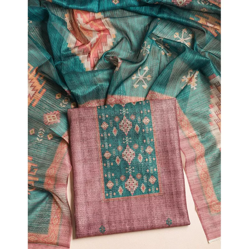 boho-silk-2-pieces-suit-set BOHO SILK 2 PIECES SUIT SET