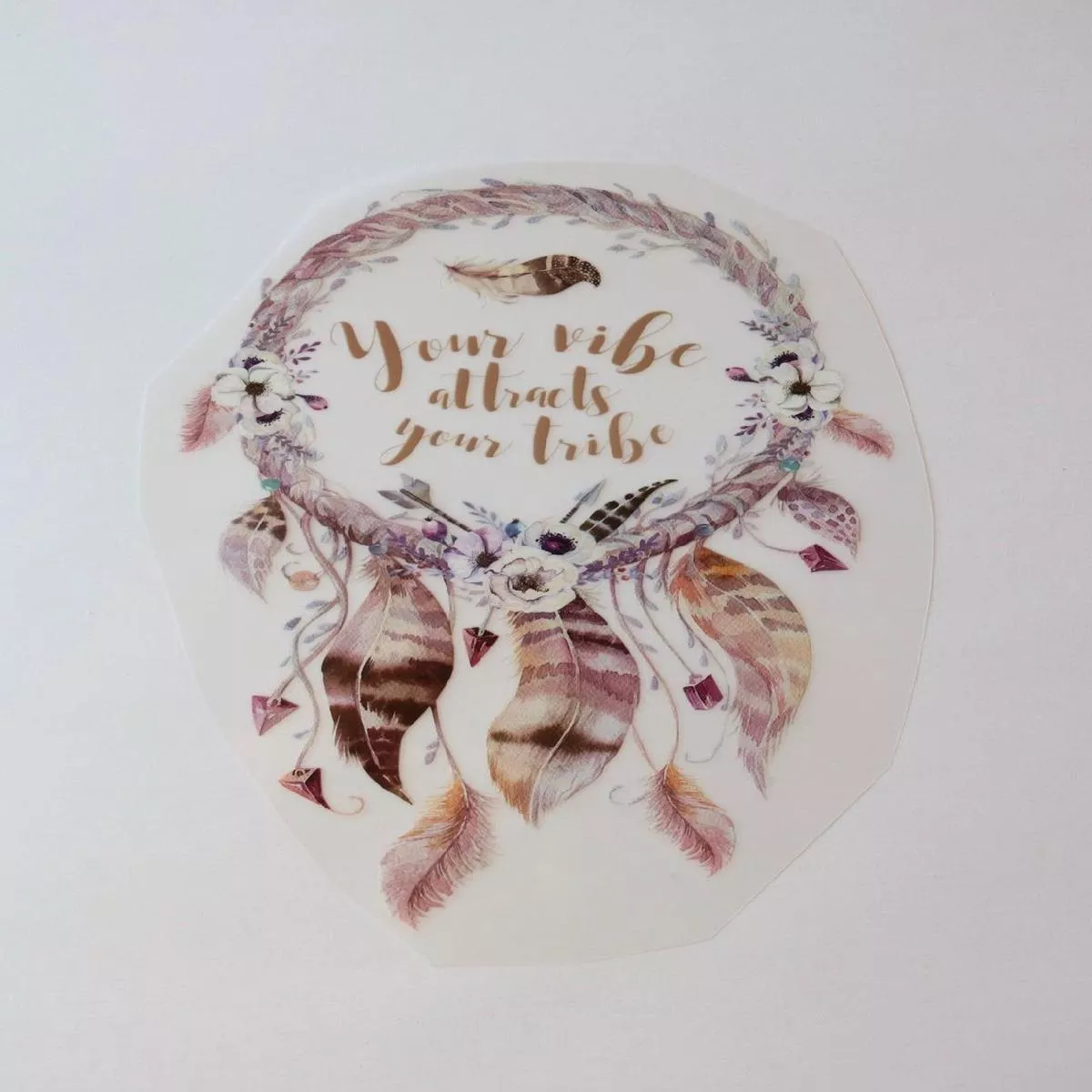 Boho Vibes Heat Transfer, Iron-On