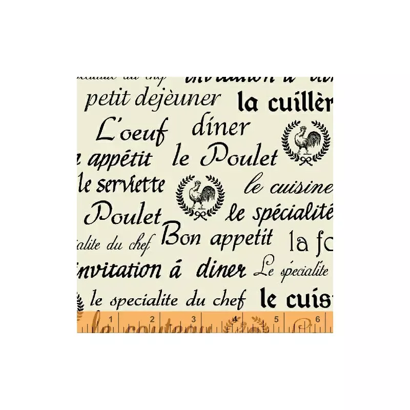 Bon Appetit35433-2 Cotton
