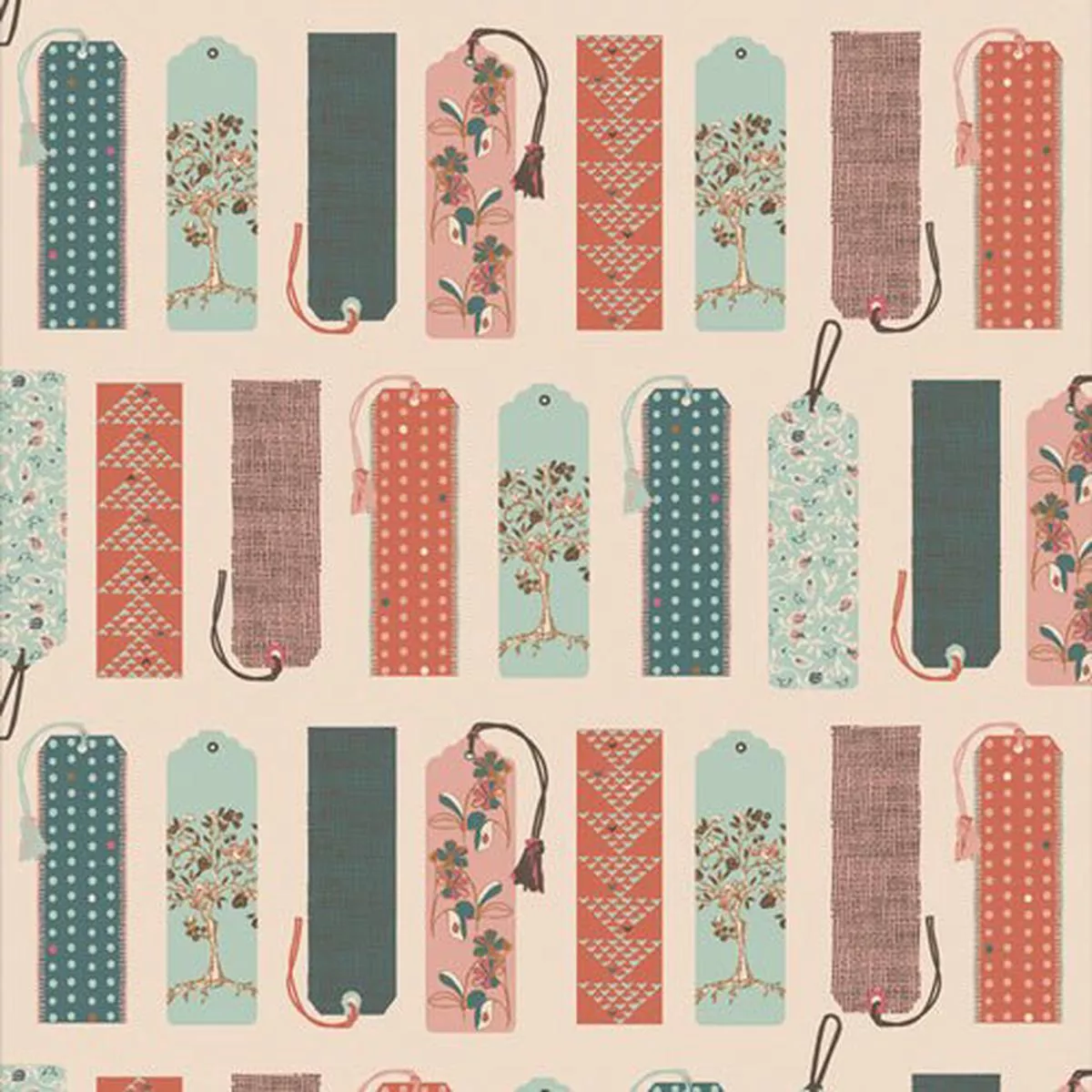 bookish-quilt-fabric-mark-my-words Bookish Quilt Fabric Mark My Words