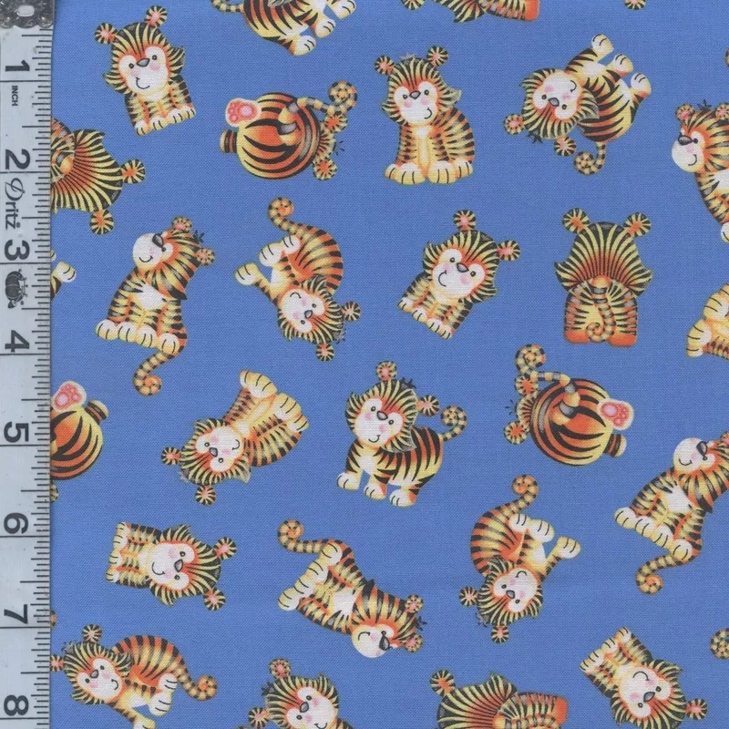 Born to be Wild – Tigers Blue