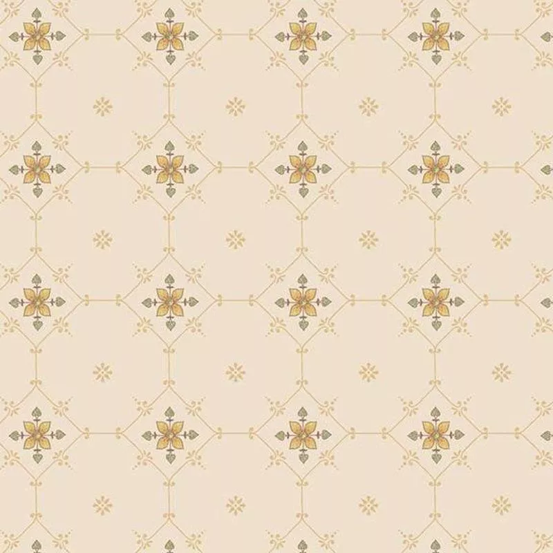 botanical-journal-tile-floral-cream Botanical Journal – Tile Floral Cream