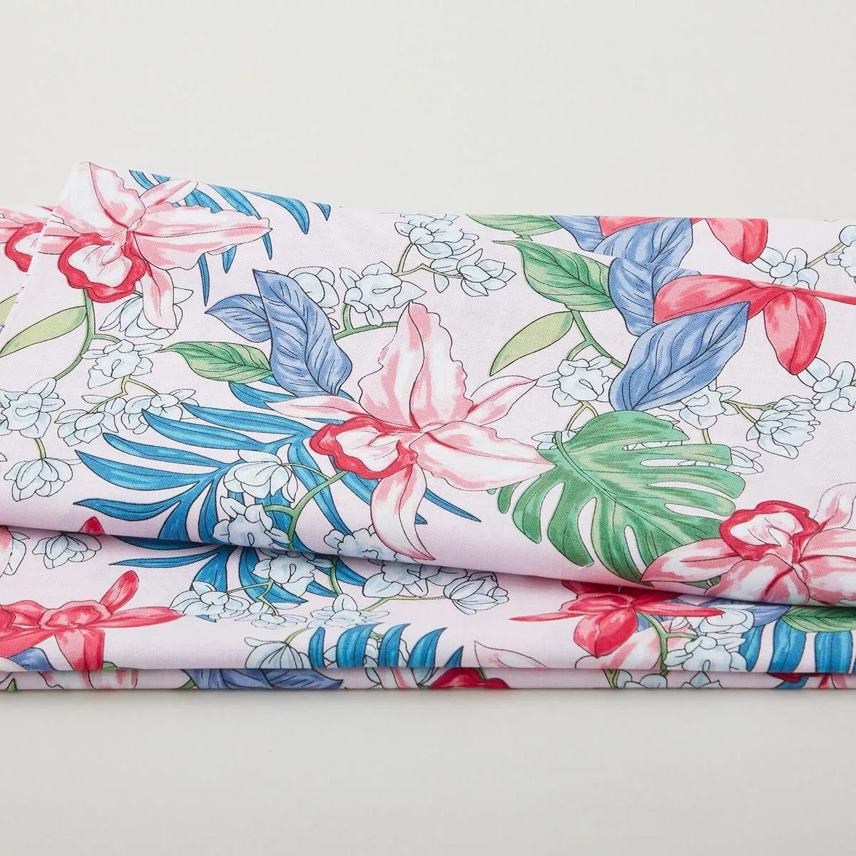 Botanical Radiants – Tropical Harmony Bubble Gum 2 Yard Cut