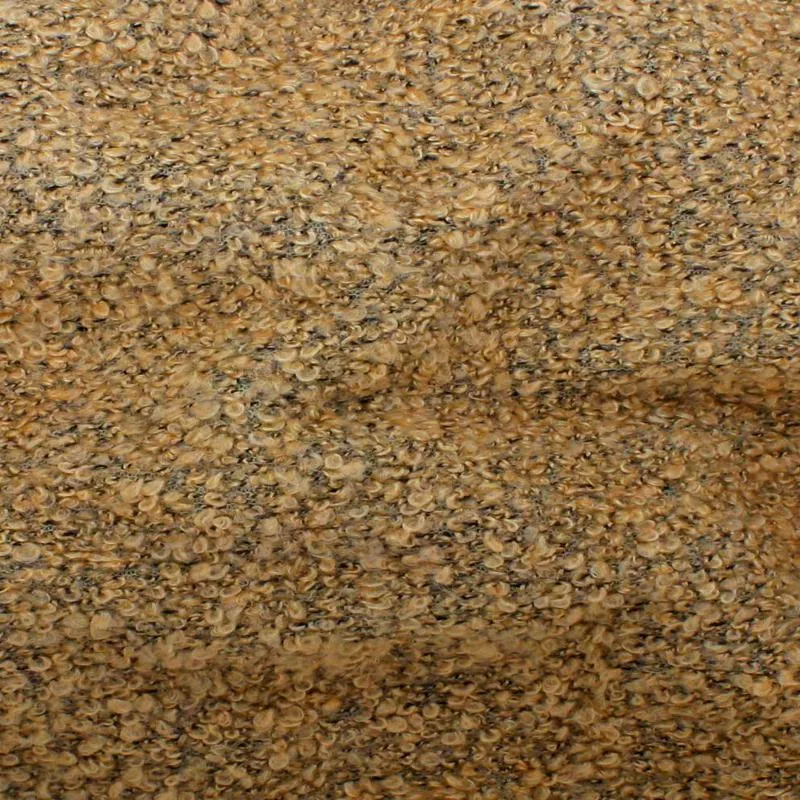 Boucl Knit Sand Mix