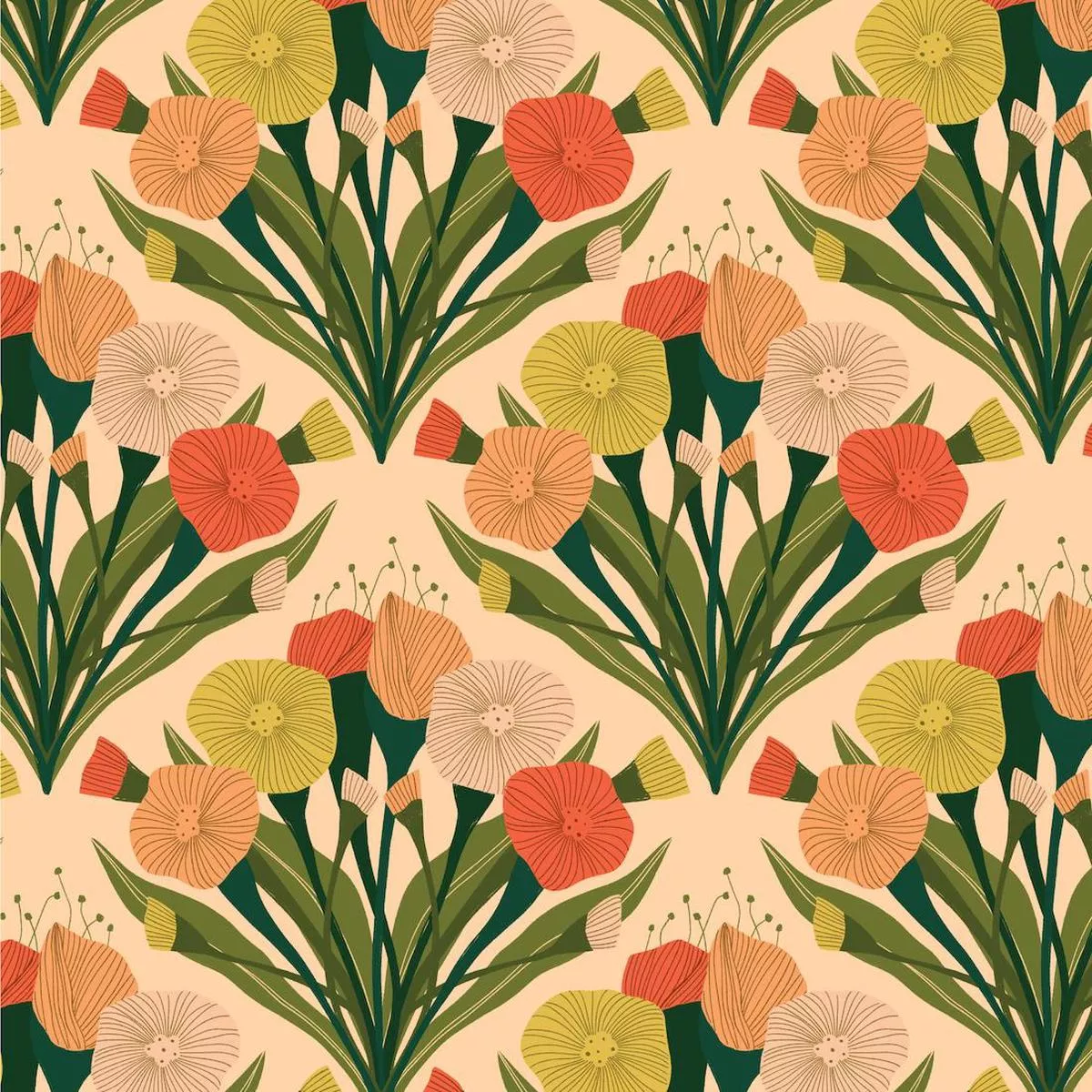 Bouquet Ivory Organic by MK Surface
