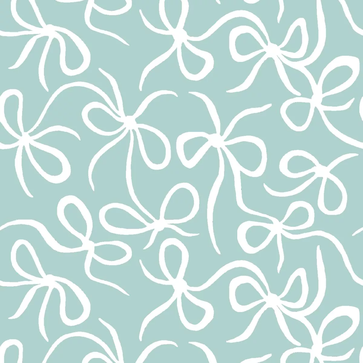Bowfine in Canal Fabric