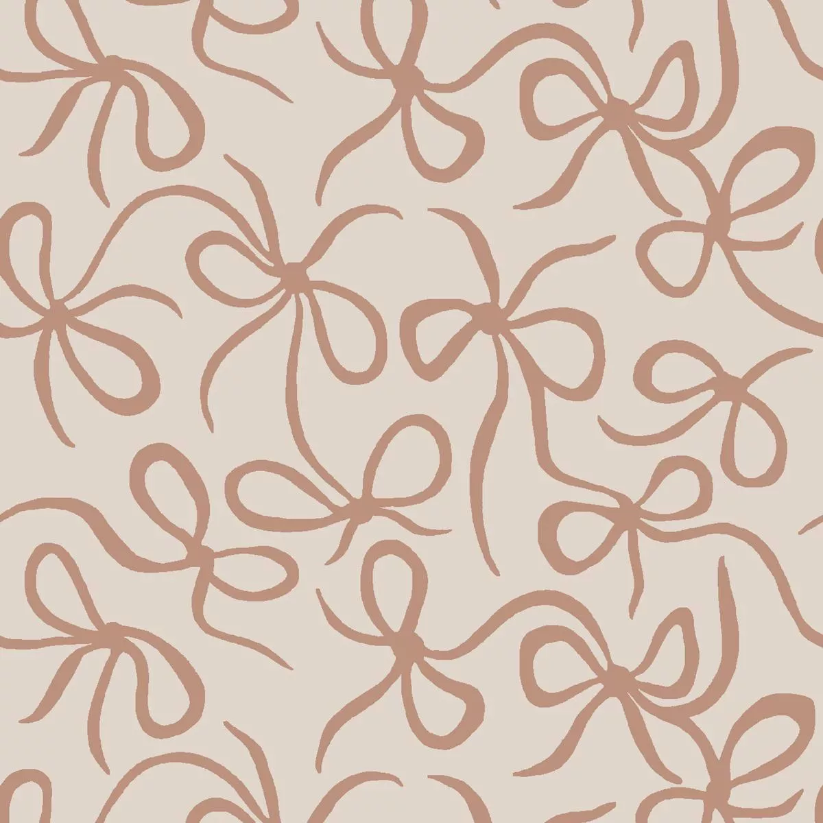 Bowfine in Plush Fabric