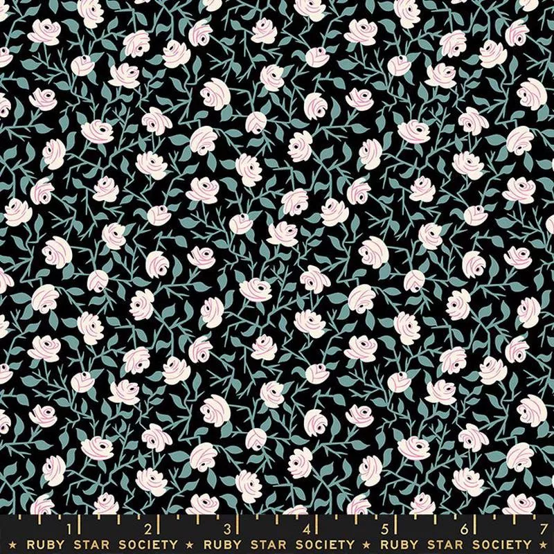 Brambling RoseTiny Frights by Ruby Star Society for Moda (1/4 yard)