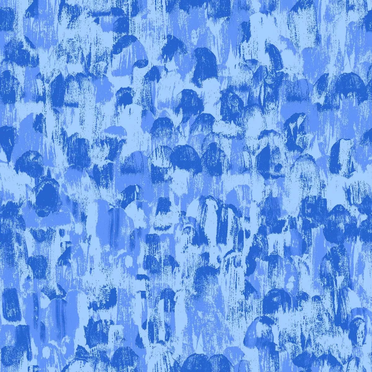 Brando on Blue Fabric