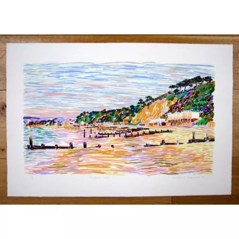Branksome Chine Poole print Richard Bramble