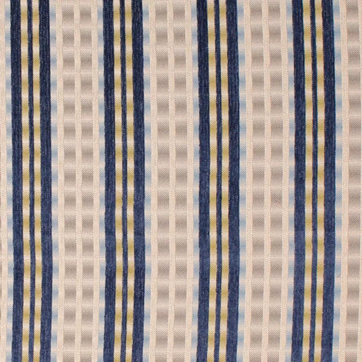 Braxton Stripe Cobalt RM Coco Fabric
