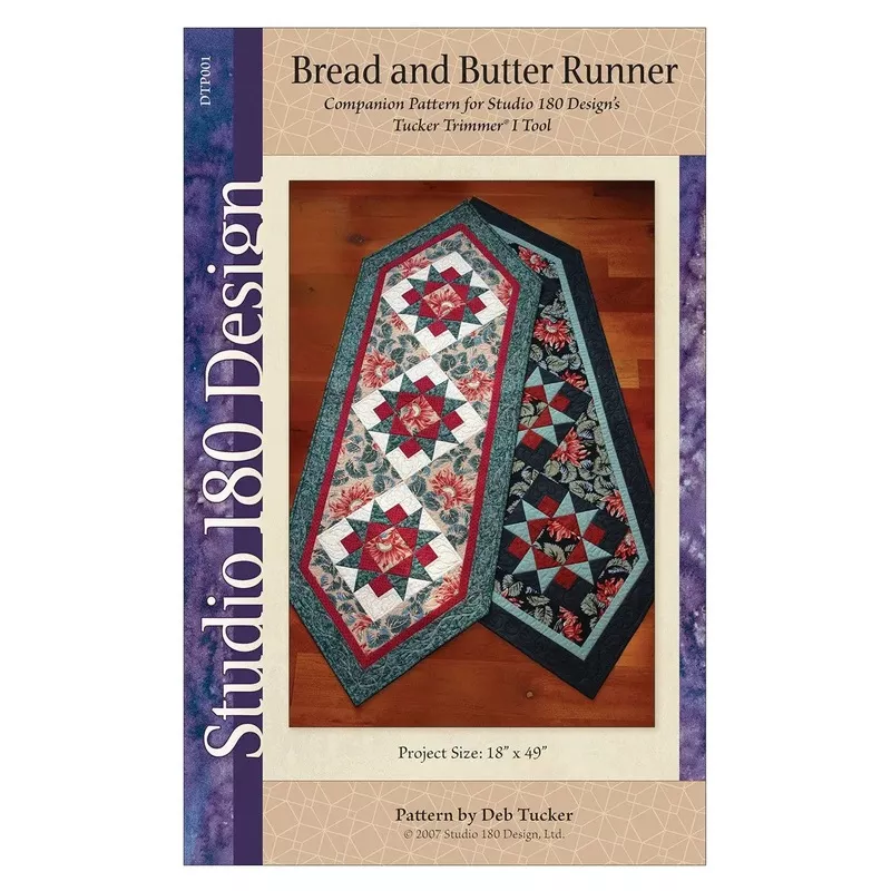 bread-butter-table-runner Bread and Butter Table Runner