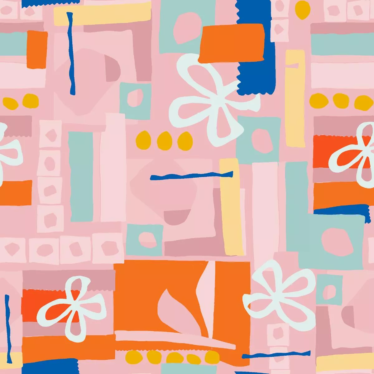 breathe-live-explore-floral-fly-blush-fabric Breathe Live Explore Floral Fly Blush Fabric