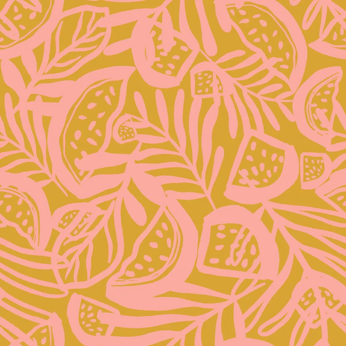 Breathe Live Explore Watermelon Lush Blush Fabric