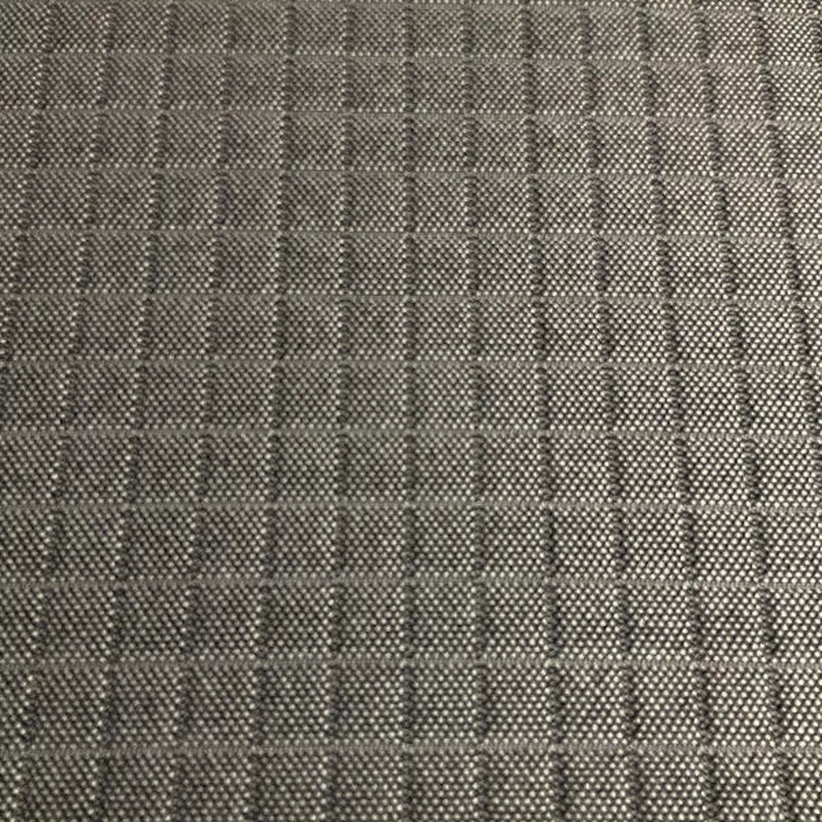 Brentano Plot Black Tux Upholstery Fabric