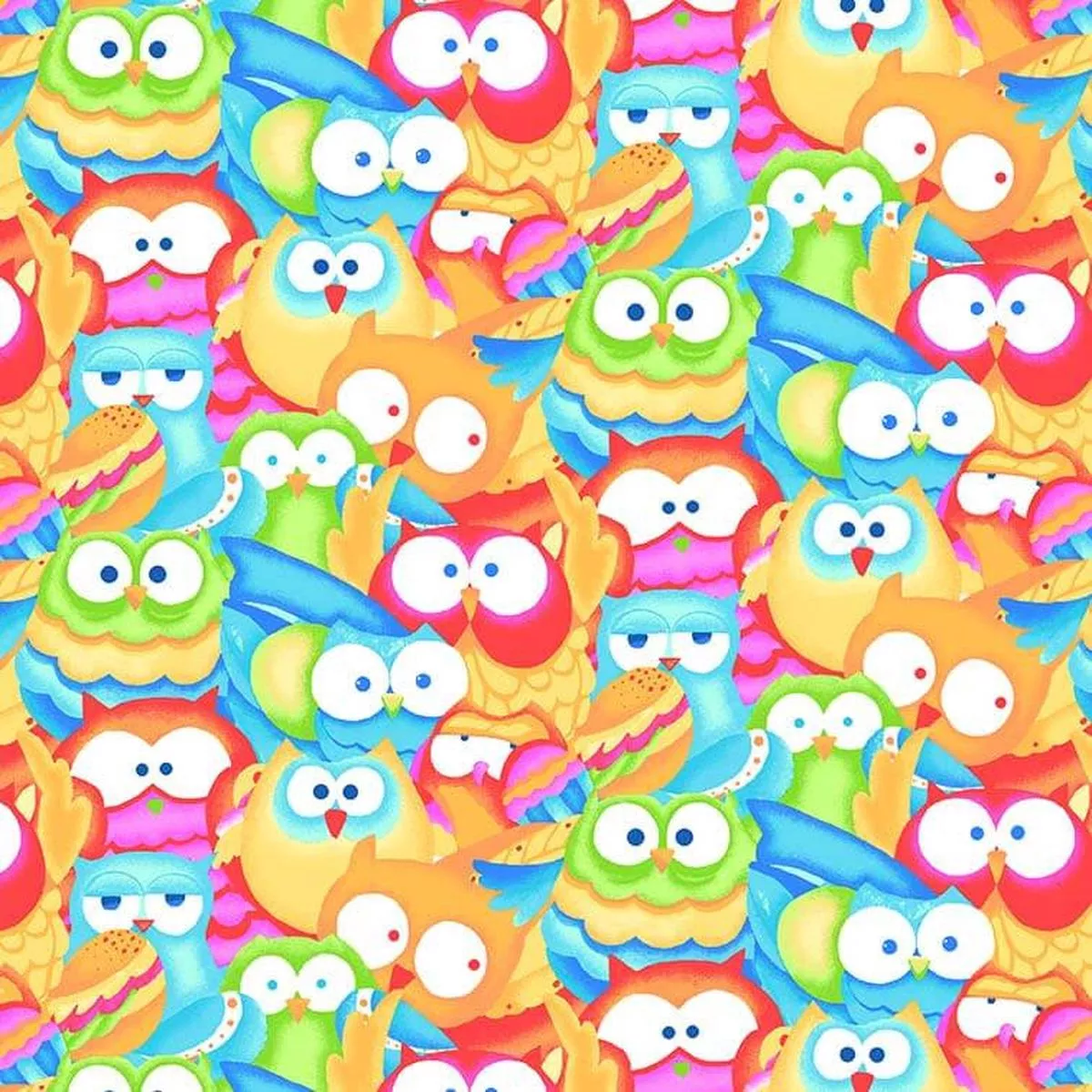 bright-packed-owls-ae-nathan-flannel Bright Packed Owls – AE Nathan Flannel
