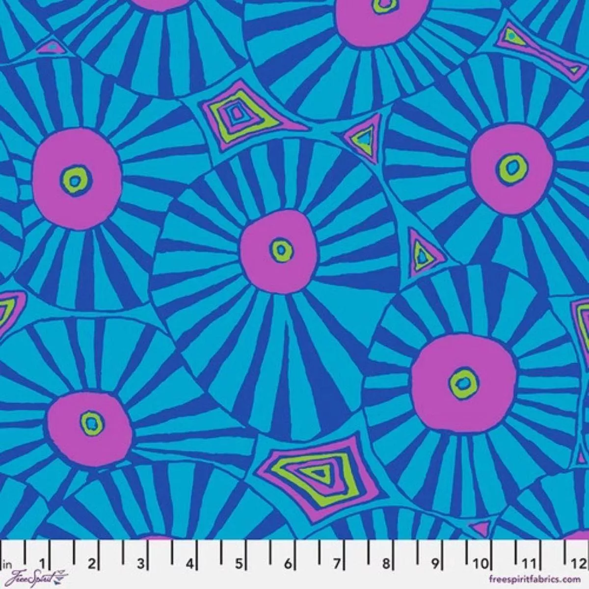 Brollies Blue by Brandon Mably