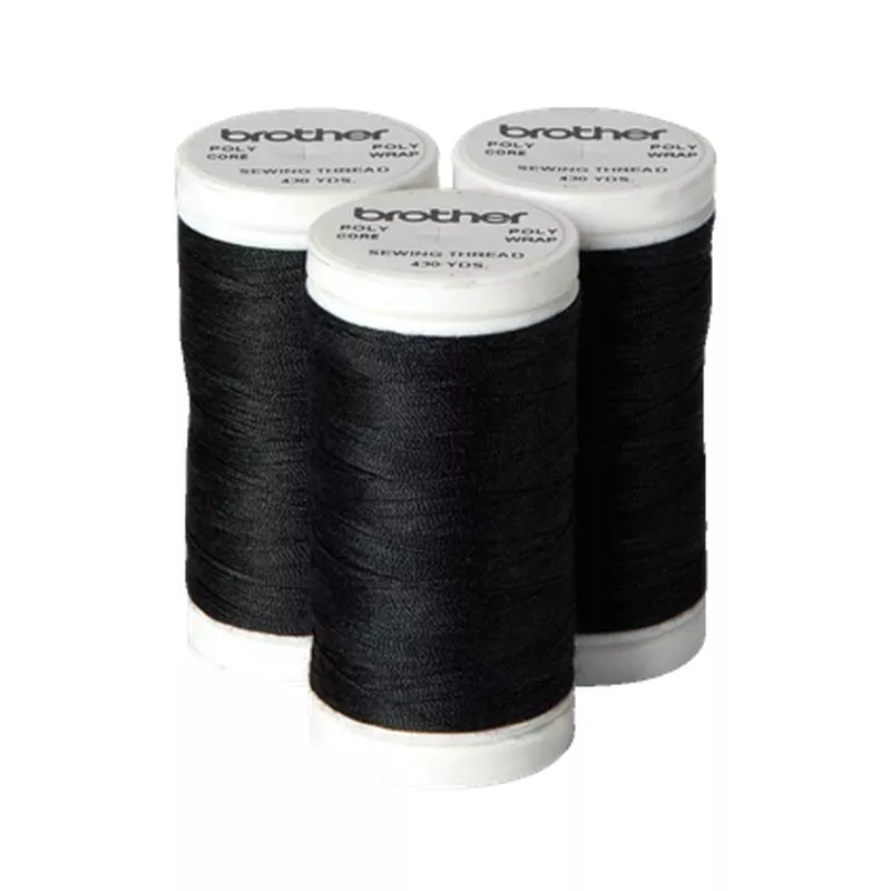 Brother STP900 Black Polyester Sewing Thread