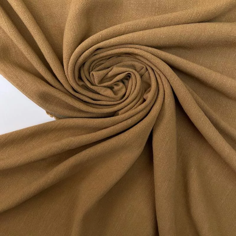 Brown Linen Fabric For Dress