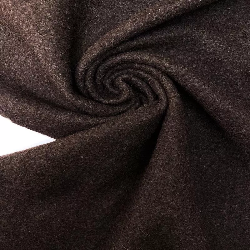 Brown Shades Wool Tweed