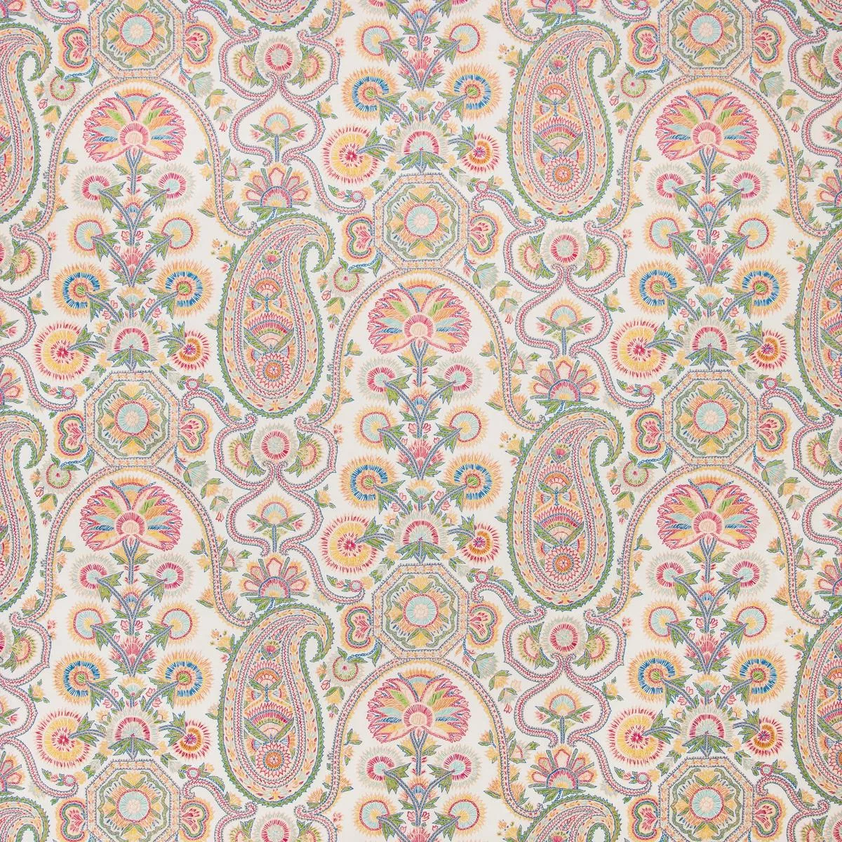 Brunschwig & Fils Saraya Print Spring Fabric