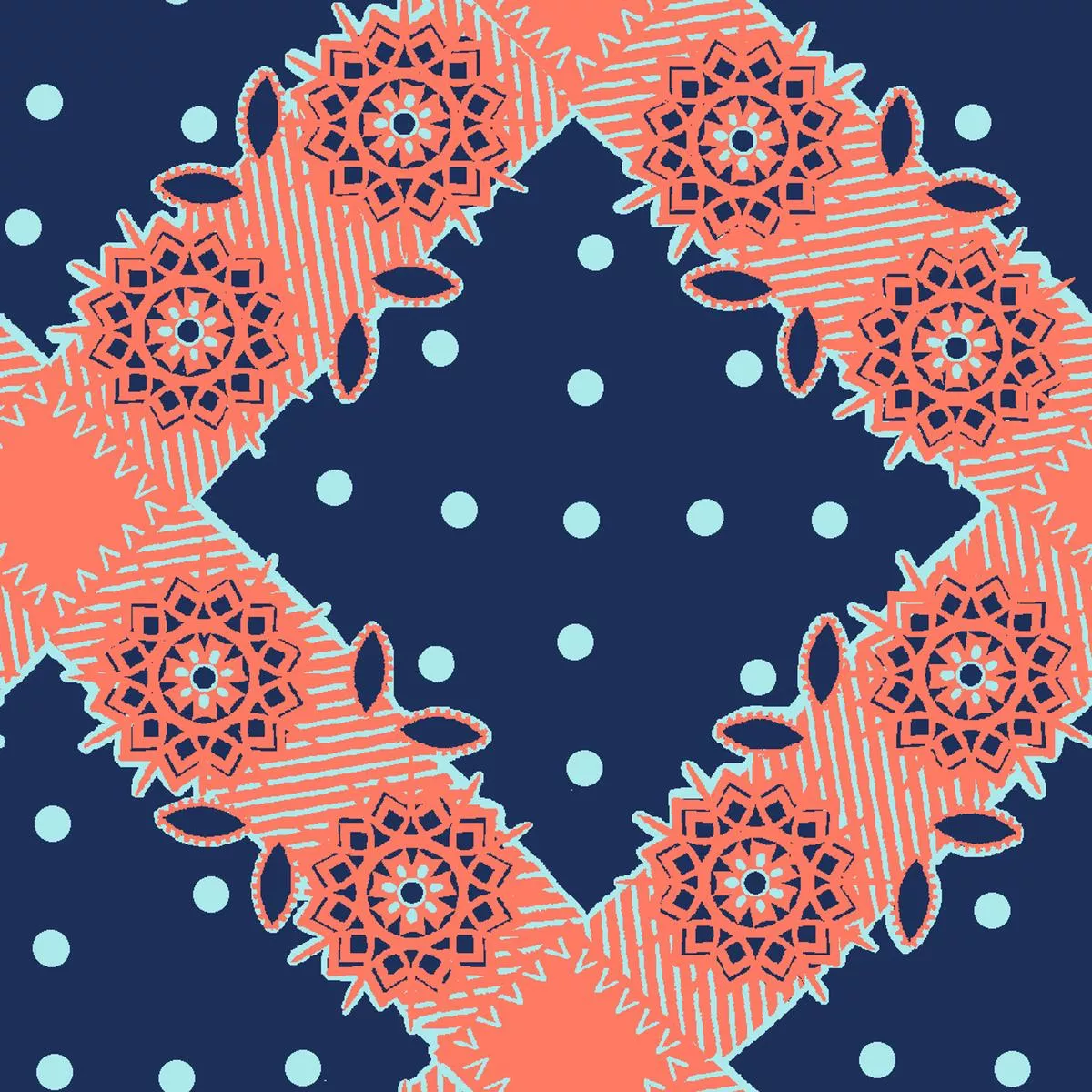 bryar-on-navy-fabric Bryar on Navy Fabric