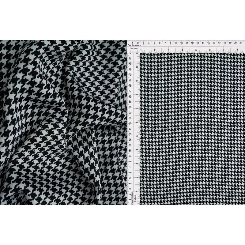 bubble-satin-houndstooth-print-fabric-pop4427-ms10150-hunter Bubble Satin Houndstooth Print Fabric – POP4427-MS10150 HUNTER