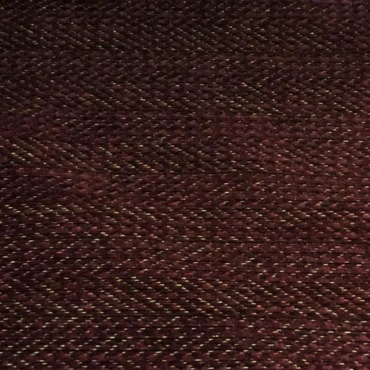 Bucknell Ranch Chenille Herringbone Red Upholstery Fabric