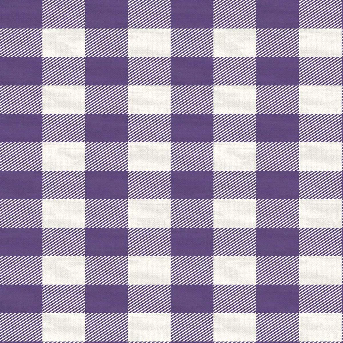 Buffalo Check 1 Amethyst