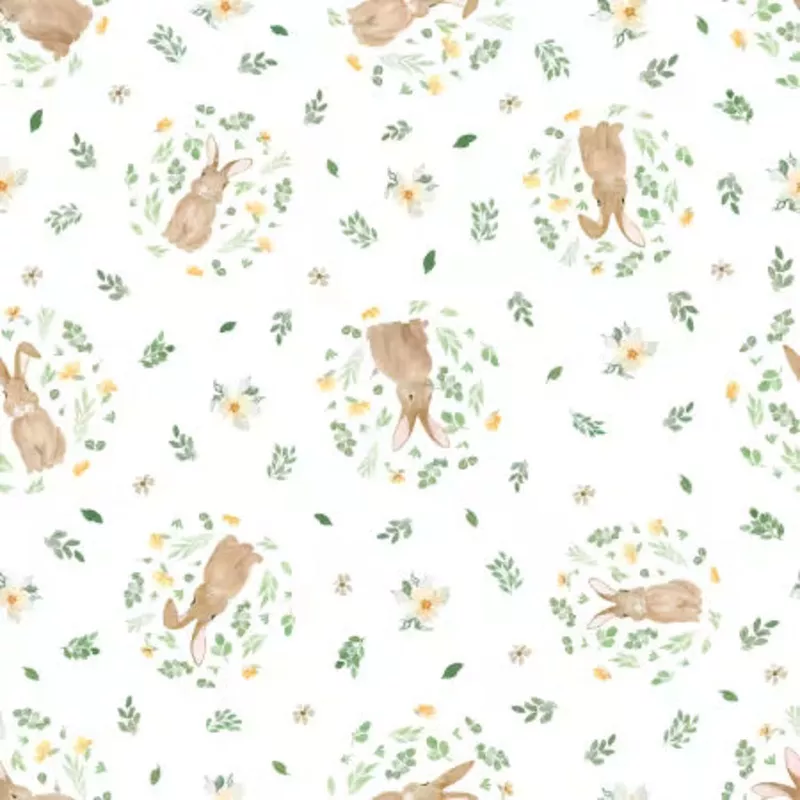 bunnies-in-round-foliage Bunnies in Round Foliage
