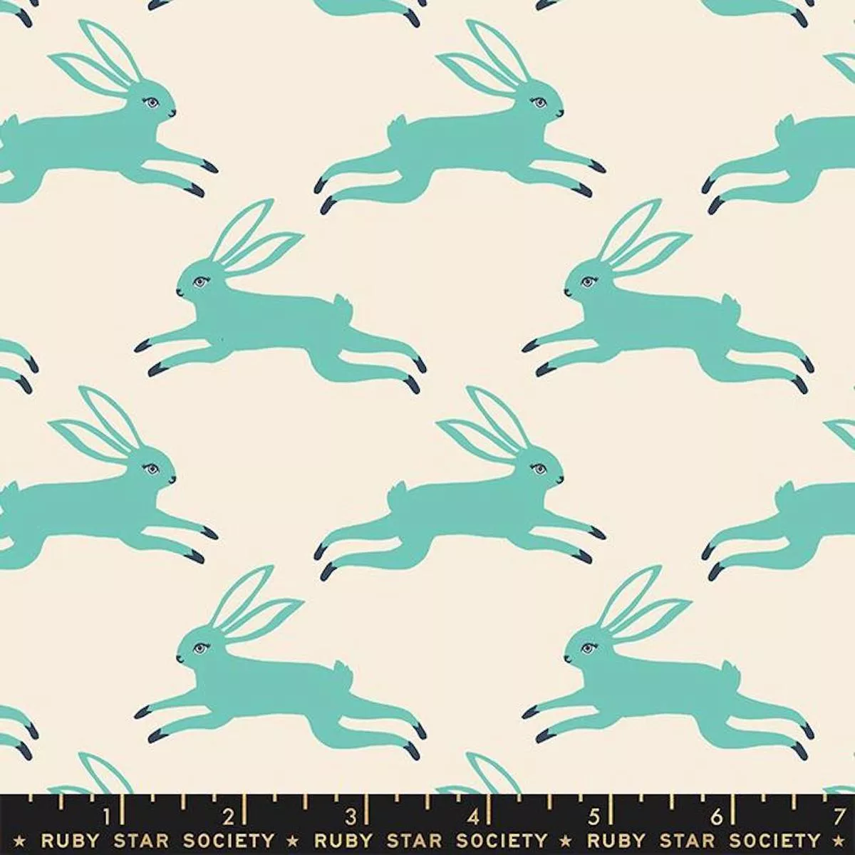 Bunny Run Ice Box by Sarah Watts
