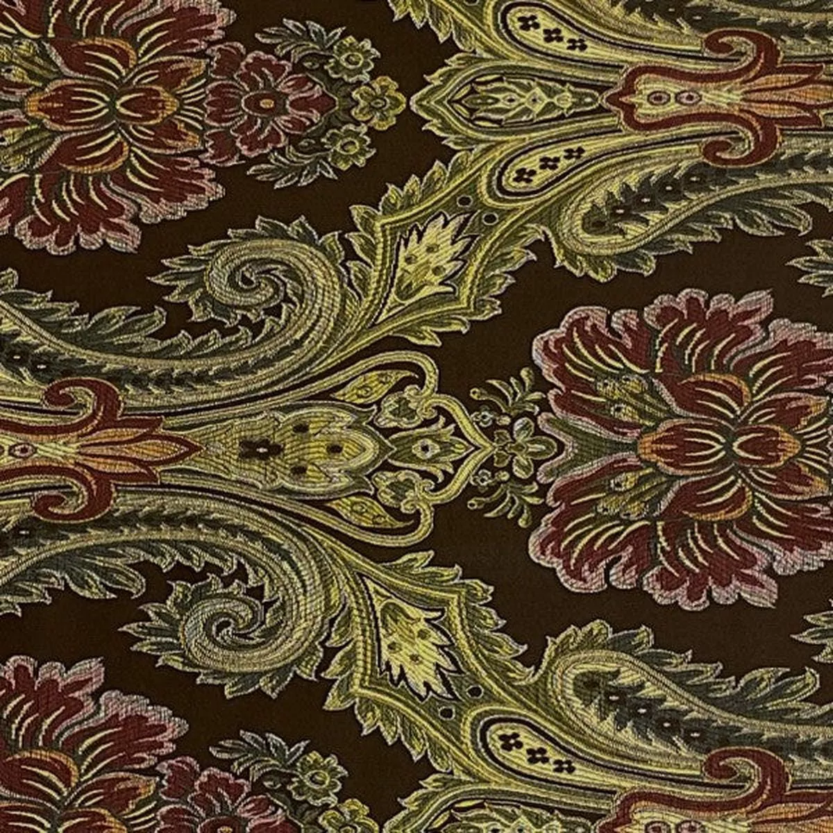 burch-fabric-aretha-chocolate-upholstery-fabric Burch Fabric Aretha Chocolate Upholstery Fabric