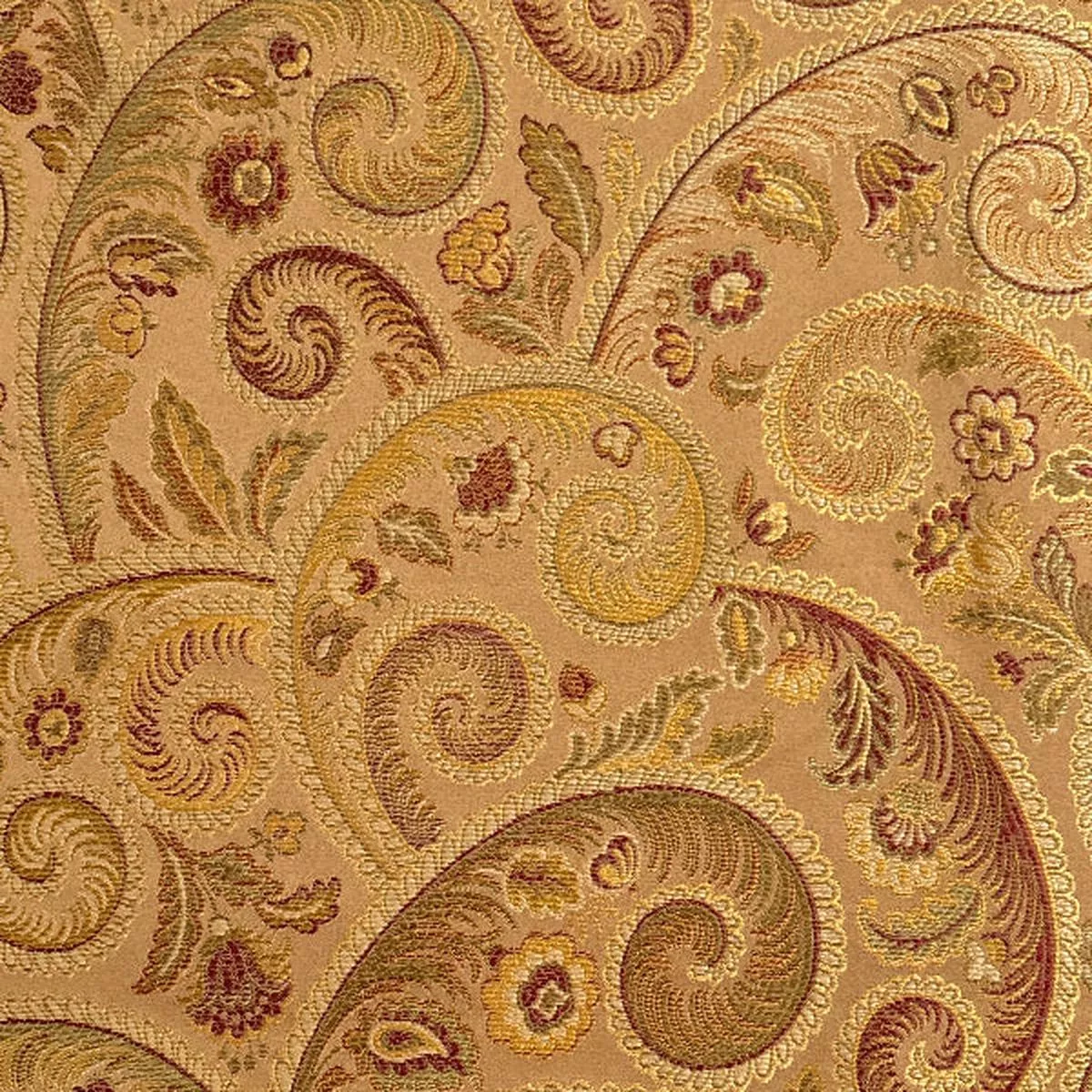 Burch Fabric Aslin Rust Upholstery Fabric