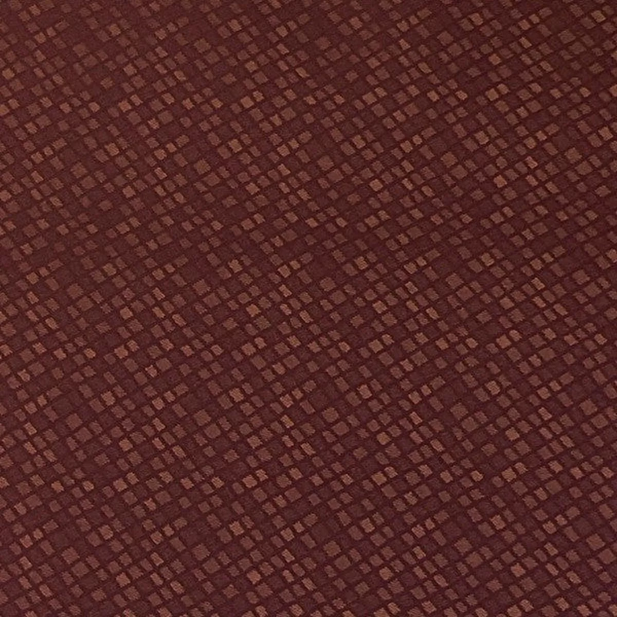 Burch Fabric Backgammon Burnt Red Upholstery Fabric