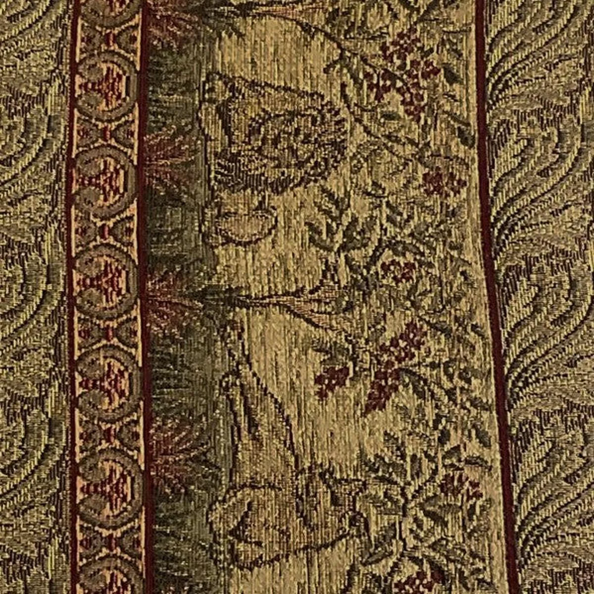 burch-fabric-bernice-brown-upholstery-fabric Burch Fabric Bernice Brown Upholstery Fabric