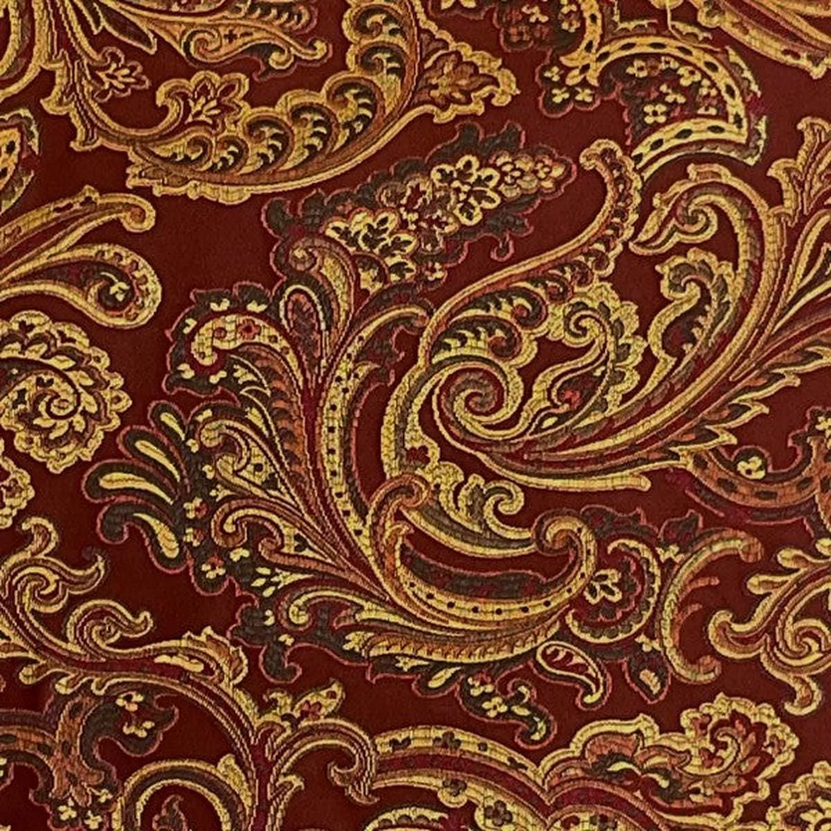 burch-fabric-giselle-red-upholstery-fabric Burch Fabric Giselle Red Upholstery Fabric