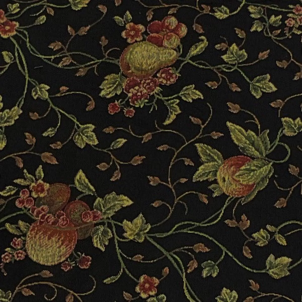 burch-fabric-gwen-black-upholstery-fabric Burch Fabric Gwen Black Upholstery Fabric