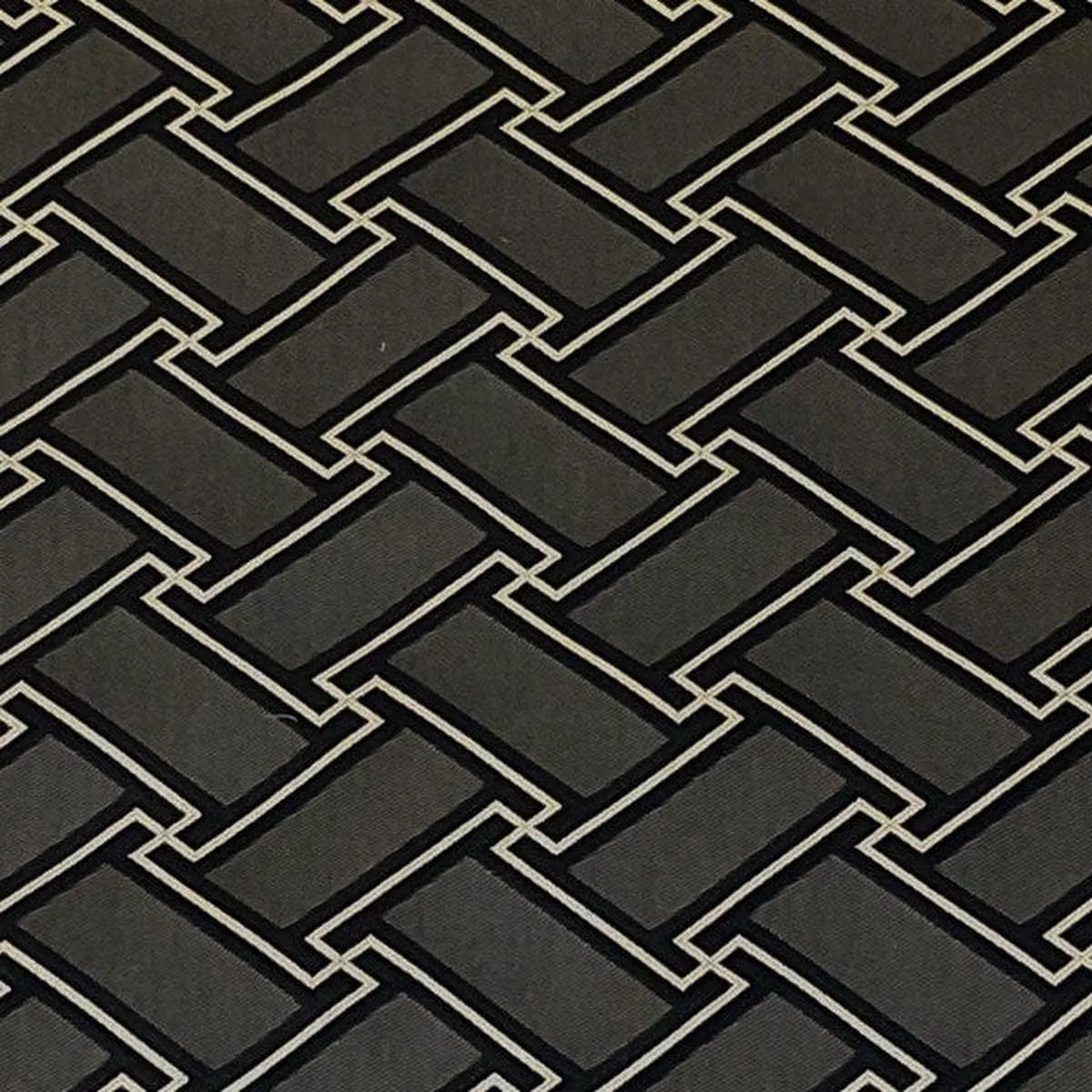 Burch Fabric Hamlin Black Upholstery Fabric
