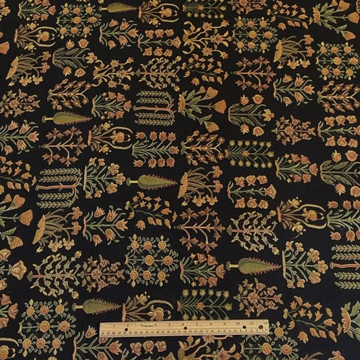 burch-fabric-khorasan-black-upholstery-fabric Burch Fabric Khorasan Black Upholstery Fabric