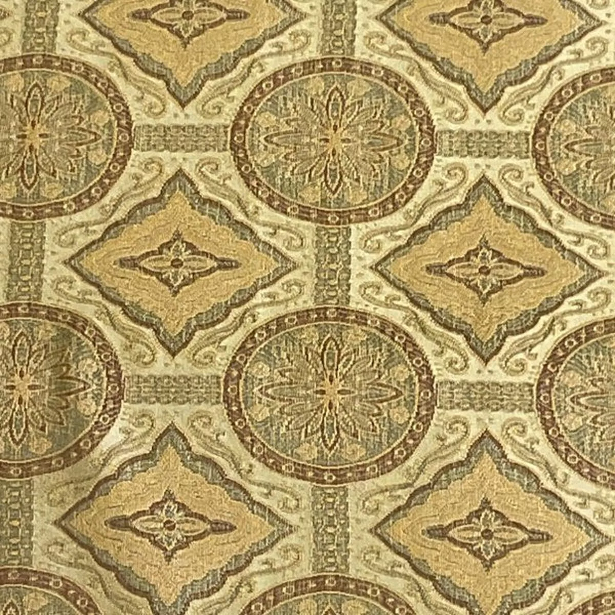 Burch Fabric Lazaro Sage Upholstery Fabric