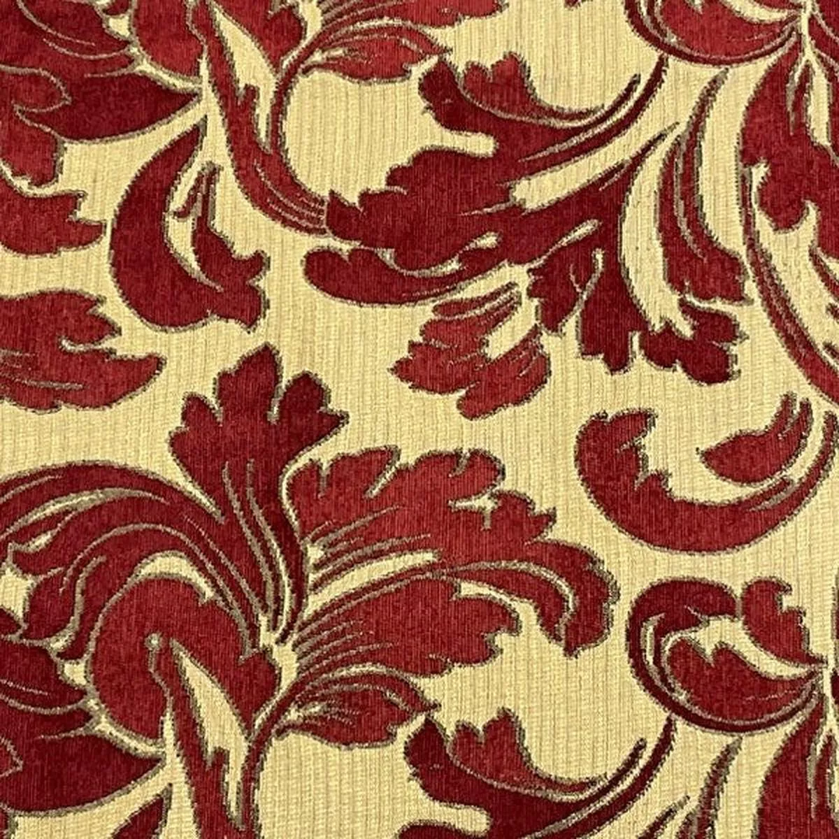 burch-fabric-liz-red-upholstery-fabric Burch Fabric Liz Red Upholstery Fabric