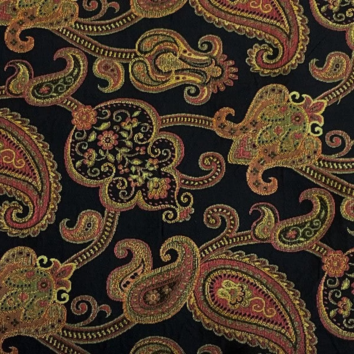 burch-fabric-mallory-black-upholstery-fabric Burch Fabric Mallory Black Upholstery Fabric