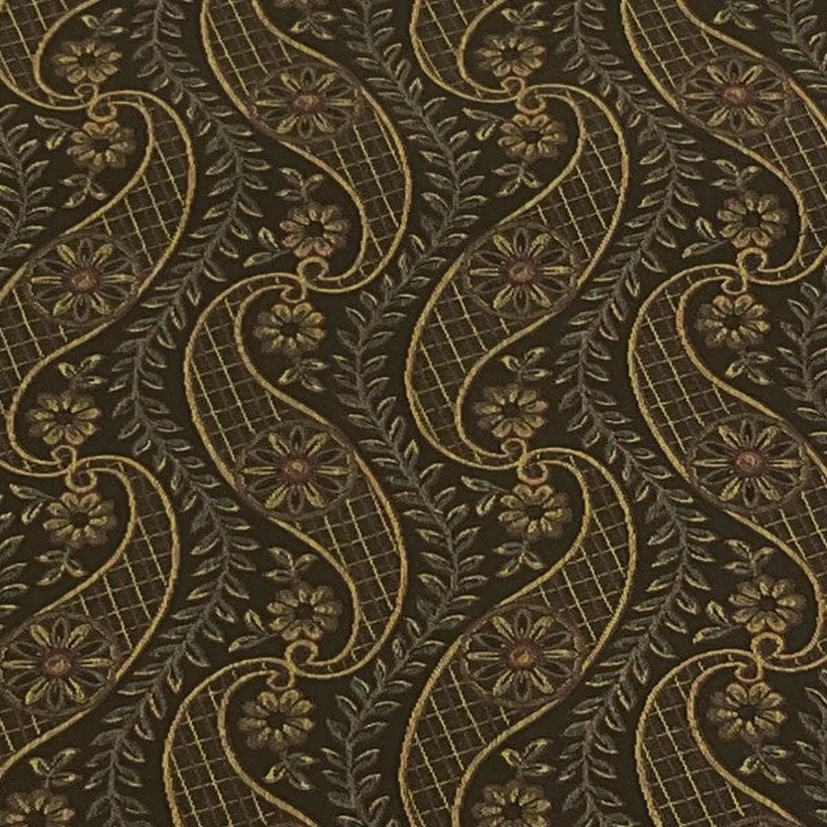Burch Fabric Maxwell Olive Upholstery Fabric