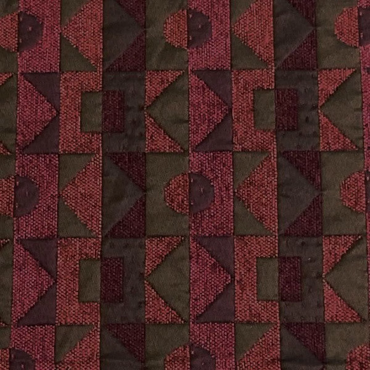 Burch Fabric Mod Squad Red Upholstery Fabric